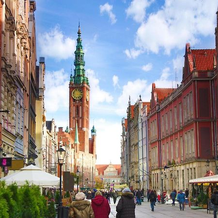 Golden Gate Apartment Gdansk Luaran gambar